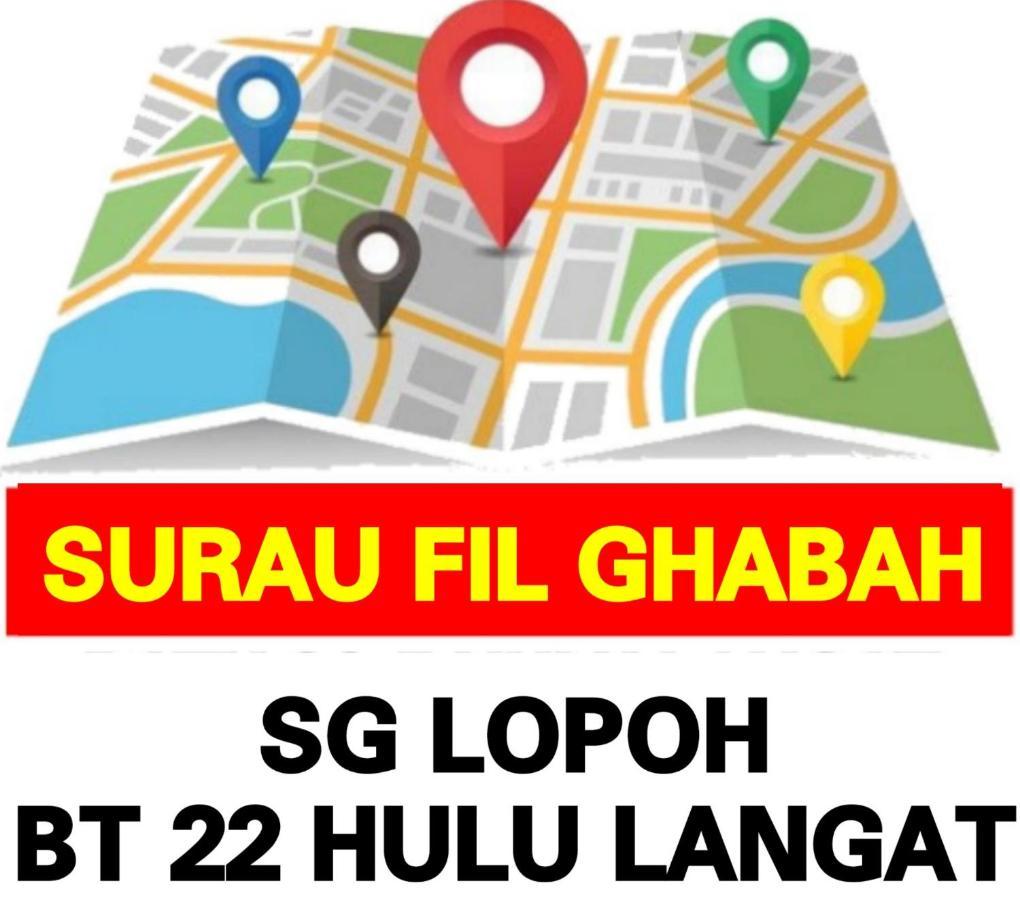 Villa Lopoh Waterfront Budget Chalets Hulu Langat Exterior foto