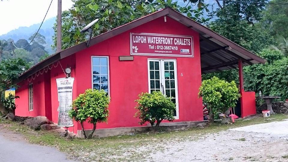 Villa Lopoh Waterfront Budget Chalets Hulu Langat Exterior foto