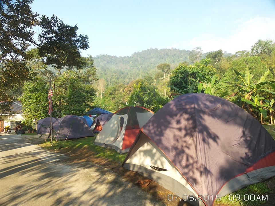 Villa Lopoh Waterfront Budget Chalets Hulu Langat Exterior foto
