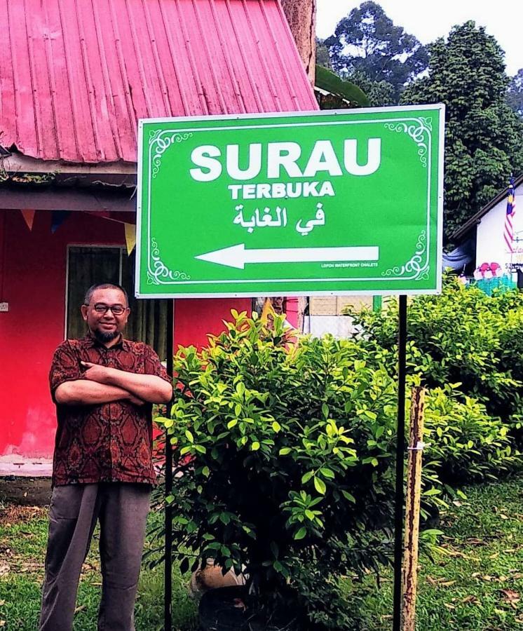 Villa Lopoh Waterfront Budget Chalets Hulu Langat Exterior foto